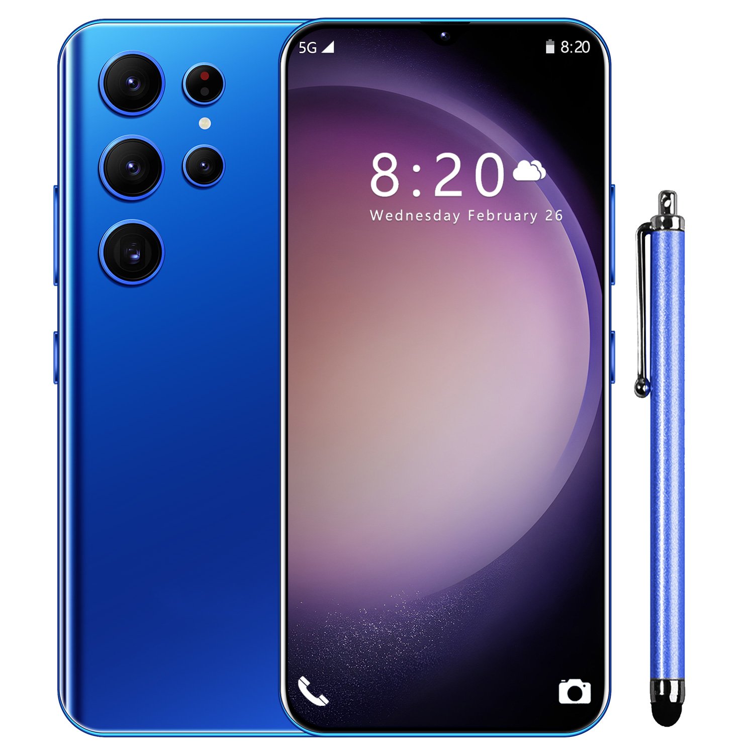 6.5 Inch S22U Ultra 6.5" 1g+16g Android Cellphone Dual SIM Global 3G All Languages Celulares Smart Unlocked Mobile Phones